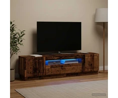 TV staliukas LED televizoriaus spintelė Sendintos medienos Apdirbta mediena