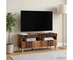 TV staliukas LED televizoriaus spintelė Sendintos medienos Apdirbta mediena