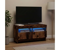 TV staliukas LED televizoriaus spintelė Sendintos medienos Apdirbta mediena