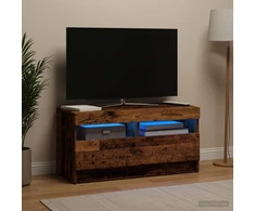 TV staliukas LED televizoriaus spintelė Sendintos medienos Apdirbta mediena