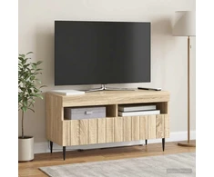 TV staliukas LED televizoriaus spintelė ZWOLLE Sonoma ąžuolas