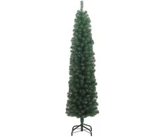 Dirbtinė Kalėdų eglutė Žalia 180 cm PVC, plienas ir plastikas
