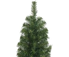 Dirbtinė Kalėdų eglutė Žalia 240 cm PVC, plienas ir plastikas