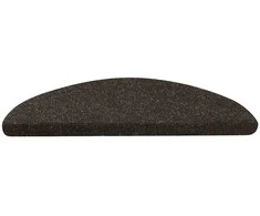 Lipnūs laiptų kilimėliai, 20vnt., antracito, 65x22,5x3,5cm