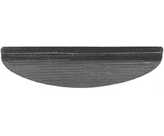 Lipnūs laiptų kilimėliai, 30vnt., juodi, 65x22,5x3,5cm