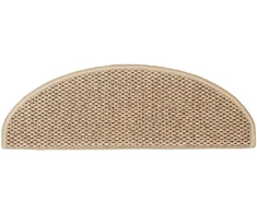 Lipnūs laiptų kilimėliai, 30vnt., smėlio spalvos, 65x21x4cm