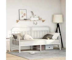 Lova Dienos lovos rėmas Balta 75 x 190 cm