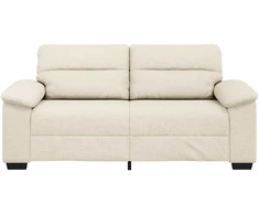 Dvivietė sofa, 180x81x84 cm, linas