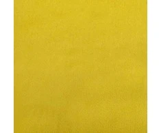 Lova Kampinė lovos konstrukcija Geltona 90 x 200 cm Aksomas