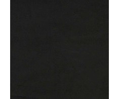 Lova Kampinė lovos konstrukcija Juoda 100 cm x 200 cm Aksomas