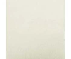Lova Kampinė lovos konstrukcija Kreminė 80 cm x 200 cm Aksomas