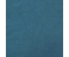 Lova Kampinė lovos konstrukcija Mėlyna 90 cm x 200 cm Aksomas