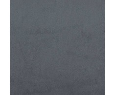 Lova Kampinė lovos konstrukcija Tamsiai pilka 90 cm x 200 cm Aksomas