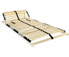 Lova Lamelinis lovos pagrindas Ruda 140 x 190 cm Kietas bukas medis