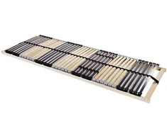 Lova Lamelinis lovos pagrindas Ruda 90 x 190 cm Kietas bukas medis