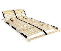 Lova Lamelinis lovos pagrindas Ruda 90 x 190 cm Kietas bukas medis