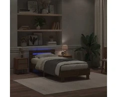Lova Lovos rėmas Amatininkų ąžuolas 100 x 200 cm Apdirbta mediena