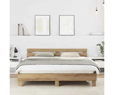 Lova Lovos rėmas Amatininkų ąžuolas 203 x 185 x 70 cm