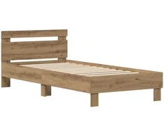 Lova Lovos rėmas Amatininkų ąžuolas 98.5 x 200 cm Apdirbta mediena