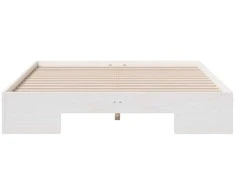Lova Lovos rėmas Balta 140 x 190 cm