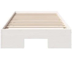 Lova Lovos rėmas Balta 90 x 190 cm