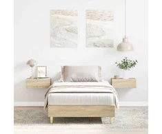 Lova lovos rėmas be čiužinio 100x200 cm inžinerinė mediena