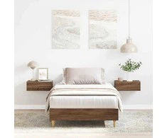 Lova Lovos rėmas Be Čiužinio 100x200 cm Inžinerinė mediena