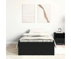 Lova Lovos rėmas be čiužinio, 100x200 cm, apdirbta mediena