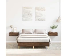 Lova Lovos rėmas Be Čiužinio 120x200 cm Inžinierinė mediena