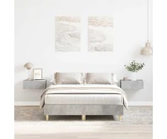 Lova lovos rėmas be čiužinio 120x200 cm inžinerinė mediena