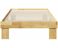 Lova Lovos rėmas be čiužinio 75x190 cm ąžuolo masyvo