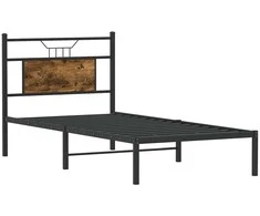 Lova Lovos rėmas be čiužinio, dūminis, 75x190cm, apdirbta mediena