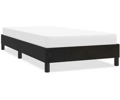 Lova Lovos rėmas be čiužinio Juodas 100x210 cm aksomas