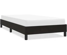 Lova Lovos rėmas be čiužinio Juodas 100x220 cm aksomas