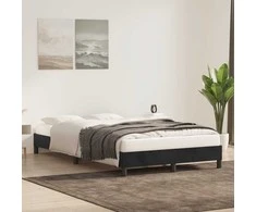 Lova Lovos rėmas be čiužinio Juodas 120x210 cm aksomas