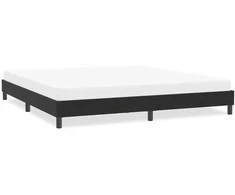 Lova Lovos rėmas be čiužinio Juodas 200x210 cm aksomas