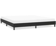 Lova Lovos rėmas be čiužinio Juodas 200x220 cm aksomas