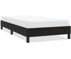 Lova Lovos rėmas be čiužinio Juodas 80x220 cm aksomas