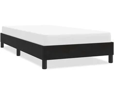 Lova Lovos rėmas be čiužinio Juodas 90x210 cm aksomas