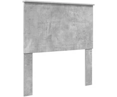 Lova Lovos rėmas Betono pilka 90 x 200 cm Inžinerinė mediena
