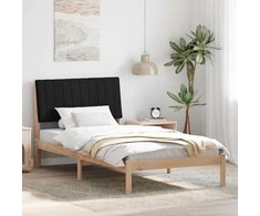 Lova Lovos rėmas Ruda 100 x 200 cm Kietos pušies mediena