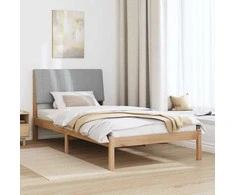 Lova Lovos rėmas Ruda 100 x 200 cm Kietos pušies mediena