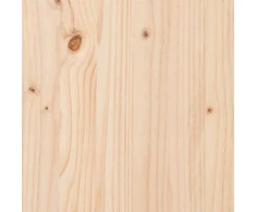 Lova Lovos rėmas Ruda 100 x 210 cm Kietos pušies mediena