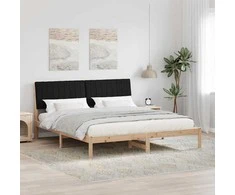 Lova Lovos rėmas Ruda 180 x 200 cm Kietos pušies mediena