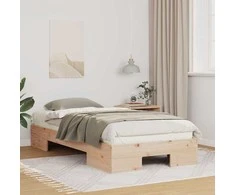 Lova Lovos rėmas Ruda 75 x 190 cm