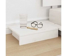 Lova Lovos rėmas Ruda 75 x 190 cm Medis