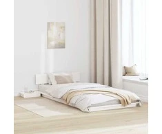 Lova Lovos rėmas Ruda 75 x 190 cm Medis