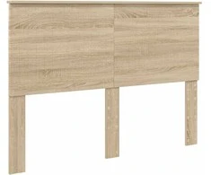 Lova Lovos rėmas Sonoma 140 x 190 cm Kietos pušies mediena