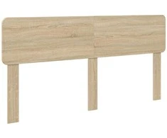 Lova Lovos rėmas Sonoma 200 x 200 cm Kietos pušies mediena