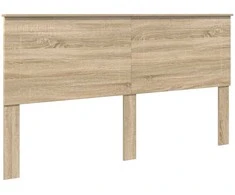 Lova Lovos rėmas Sonoma 200 x 200 cm Kietos pušies mediena